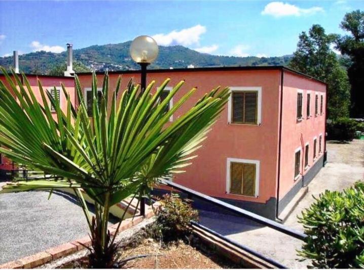Casa Vacanze Rosy "Nel Verde" Palinuro Exteriér fotografie