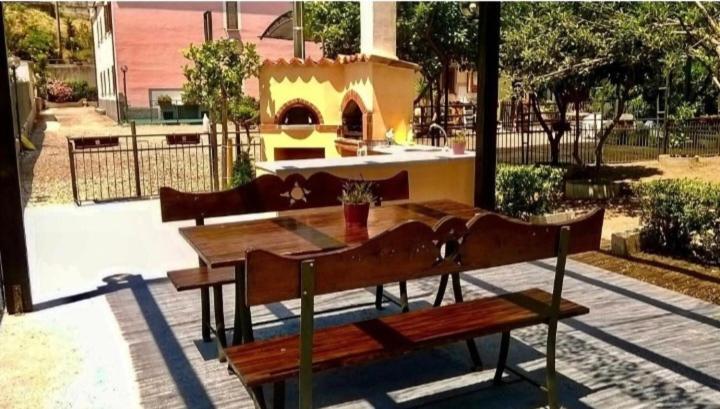 Casa Vacanze Rosy "Nel Verde" Palinuro Exteriér fotografie
