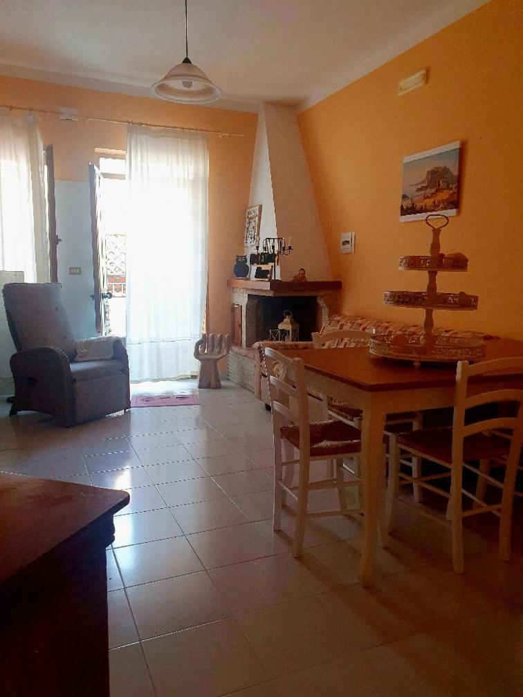 Casa Vacanze Rosy "Nel Verde" Palinuro Exteriér fotografie