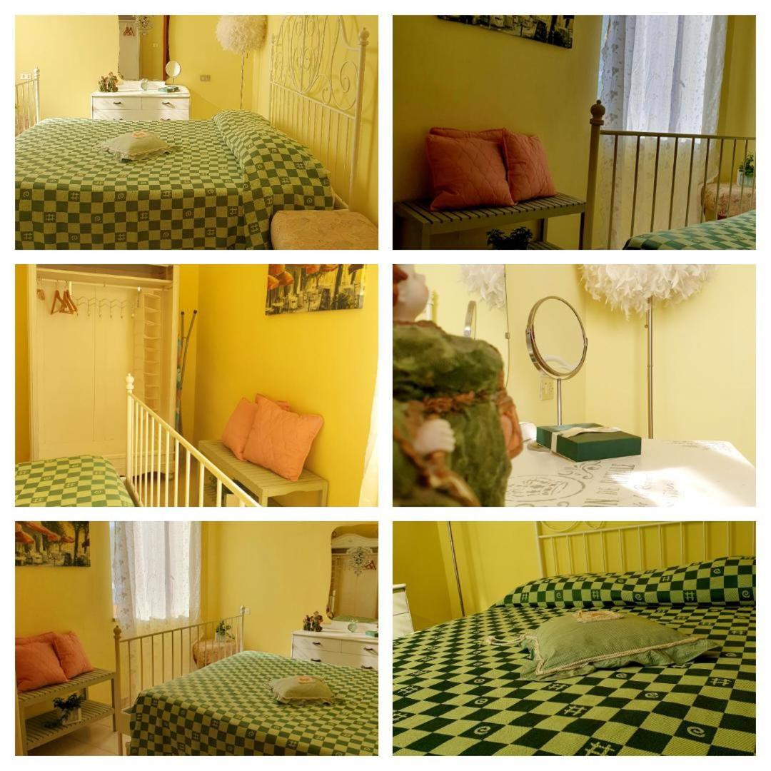 Casa Vacanze Rosy "Nel Verde" Palinuro Exteriér fotografie