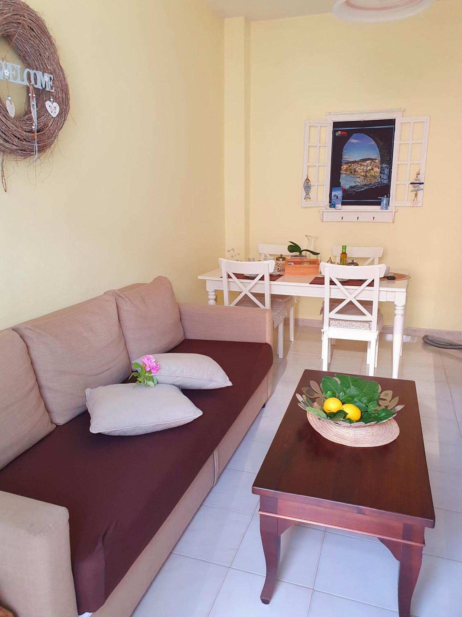 Casa Vacanze Rosy "Nel Verde" Palinuro Exteriér fotografie