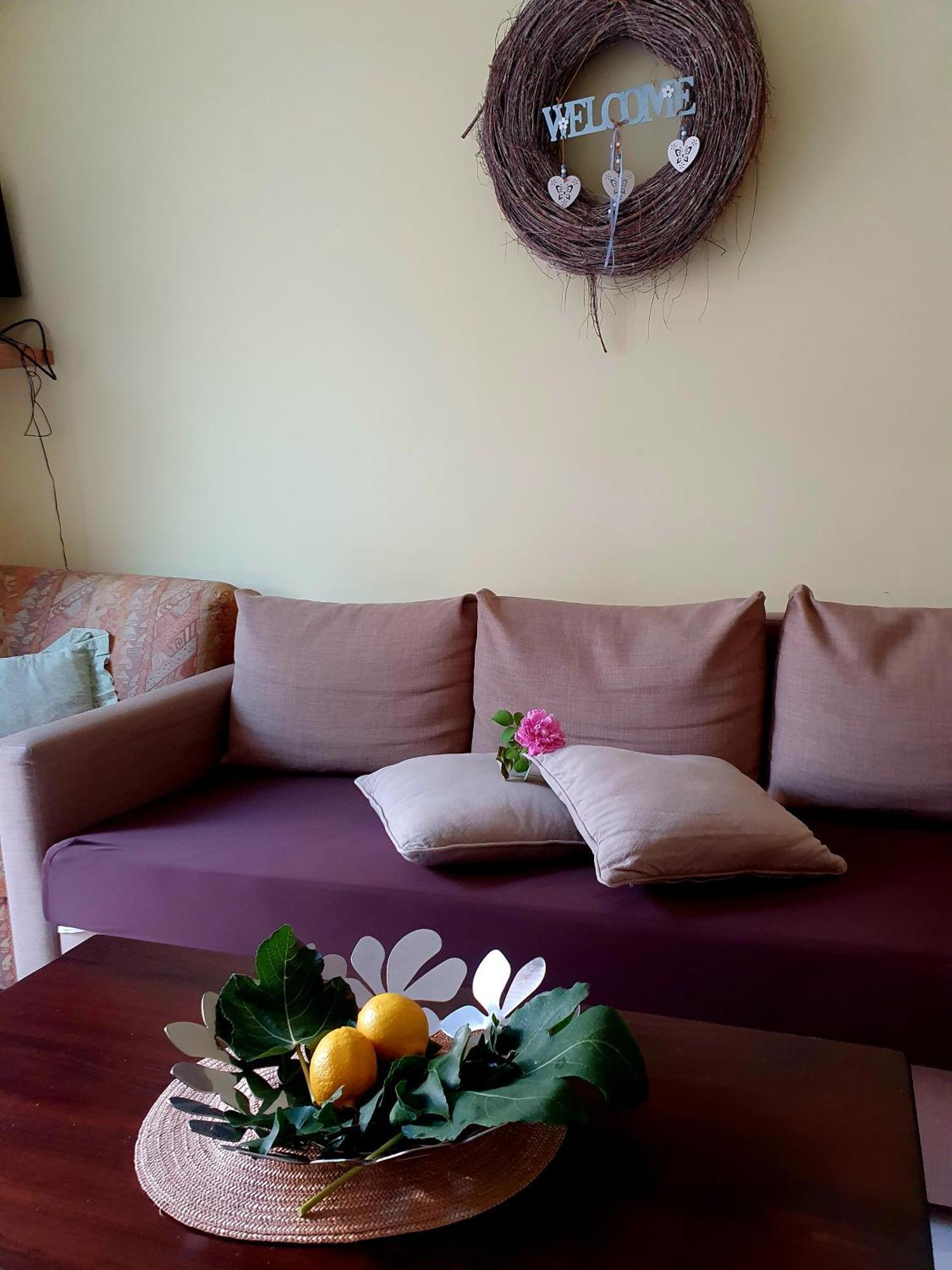 Casa Vacanze Rosy "Nel Verde" Palinuro Exteriér fotografie