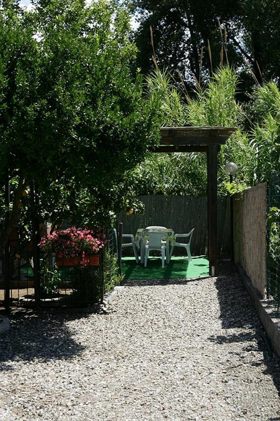 Casa Vacanze Rosy "Nel Verde" Palinuro Exteriér fotografie