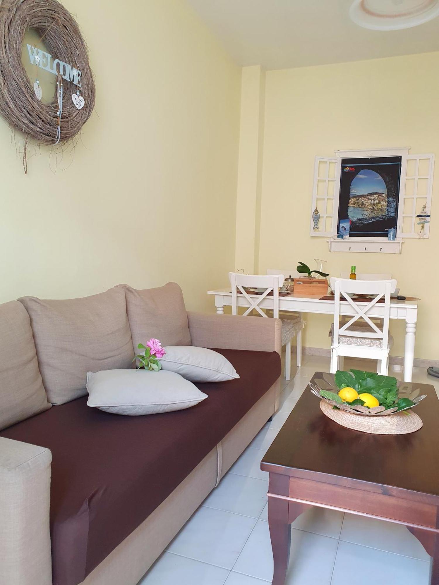 Casa Vacanze Rosy "Nel Verde" Palinuro Exteriér fotografie