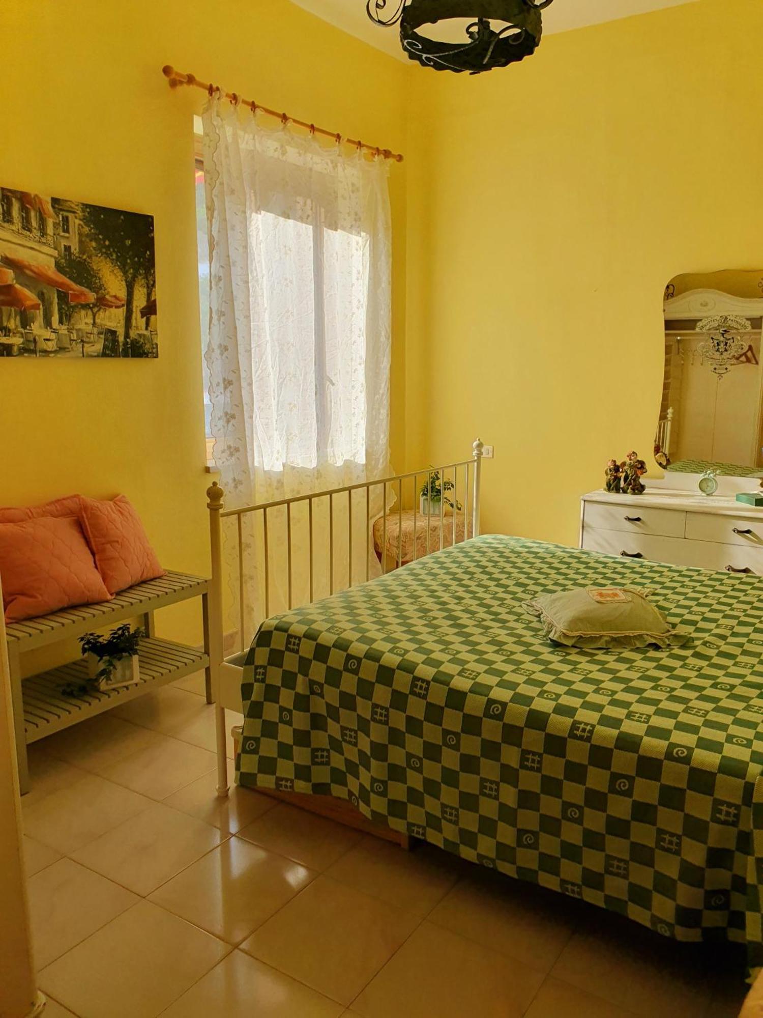 Casa Vacanze Rosy "Nel Verde" Palinuro Exteriér fotografie