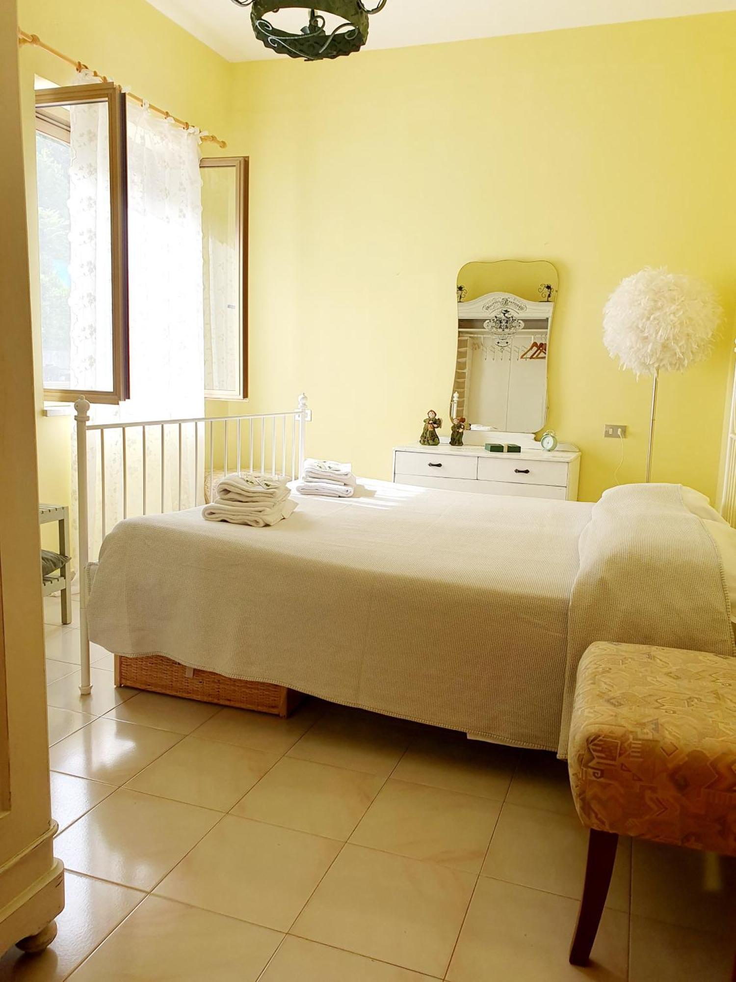 Casa Vacanze Rosy "Nel Verde" Palinuro Exteriér fotografie