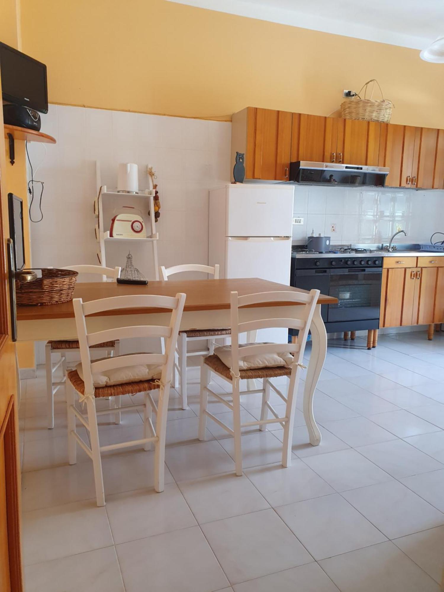 Casa Vacanze Rosy "Nel Verde" Palinuro Exteriér fotografie