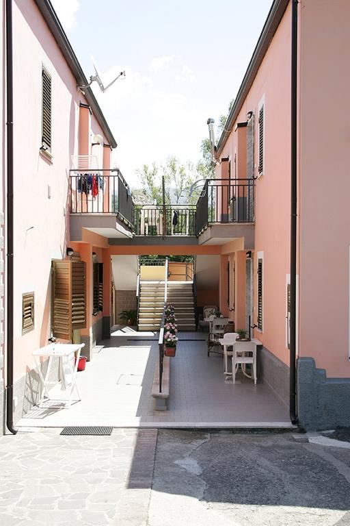 Casa Vacanze Rosy "Nel Verde" Palinuro Exteriér fotografie