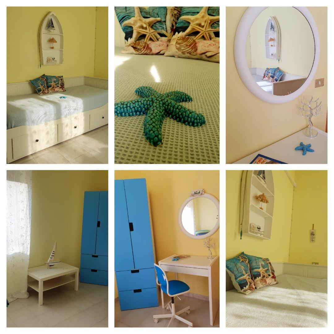 Casa Vacanze Rosy "Nel Verde" Palinuro Pokoj fotografie