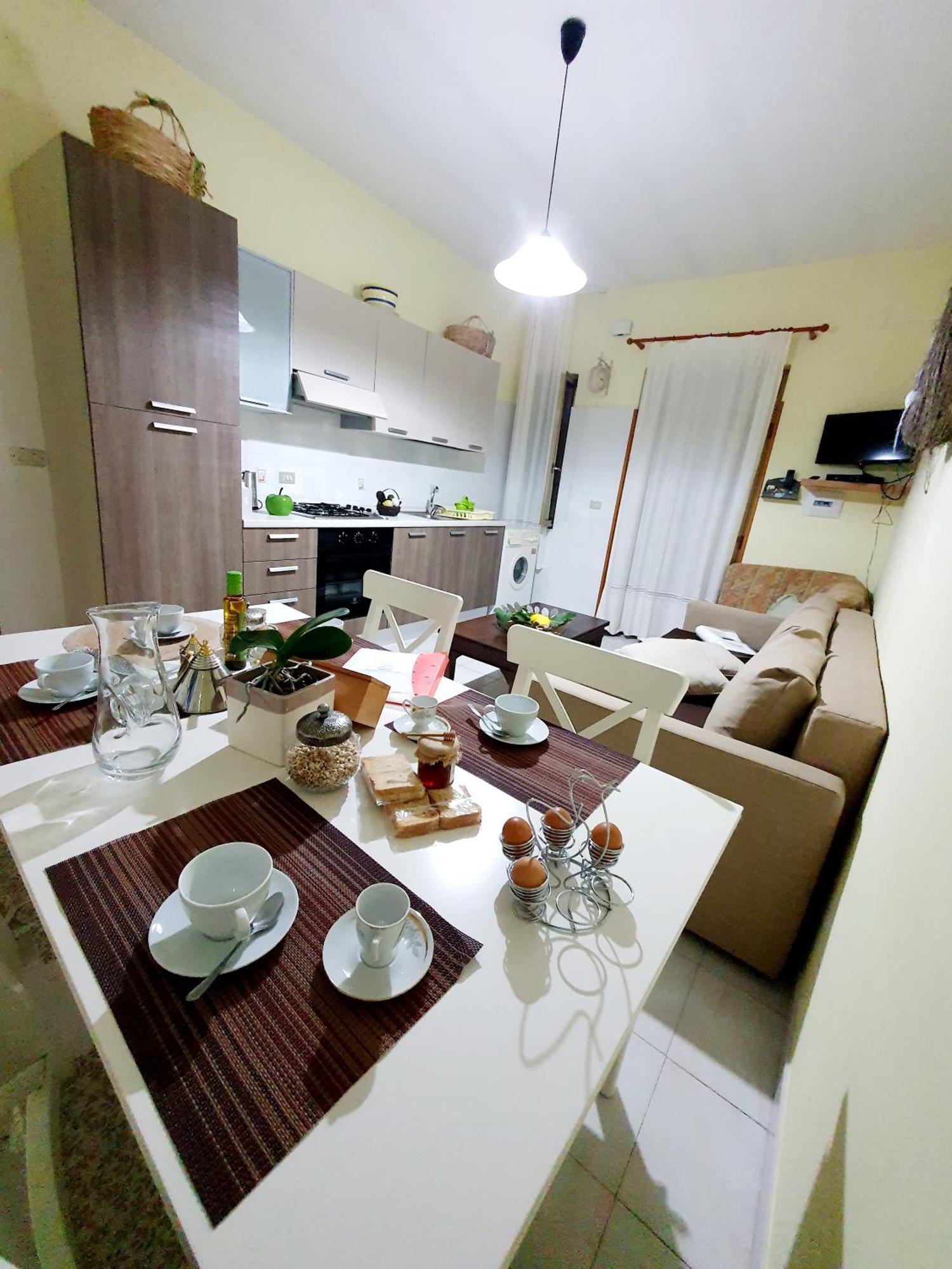 Casa Vacanze Rosy "Nel Verde" Palinuro Pokoj fotografie